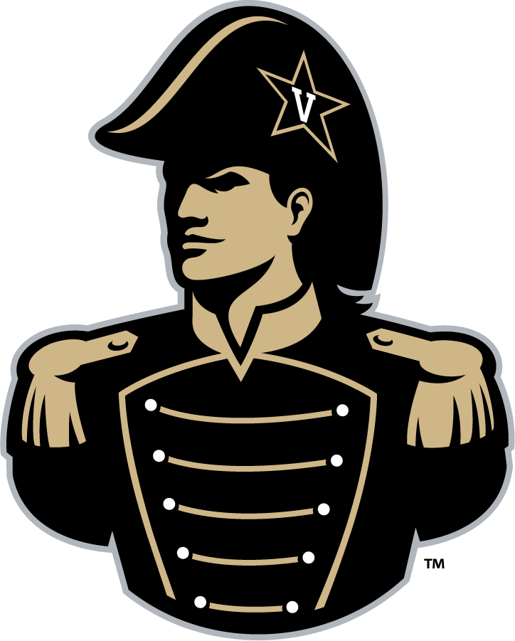 Vanderbilt Commodores 2012-2022 Mascot Logo v2 iron on transfers for T-shirts